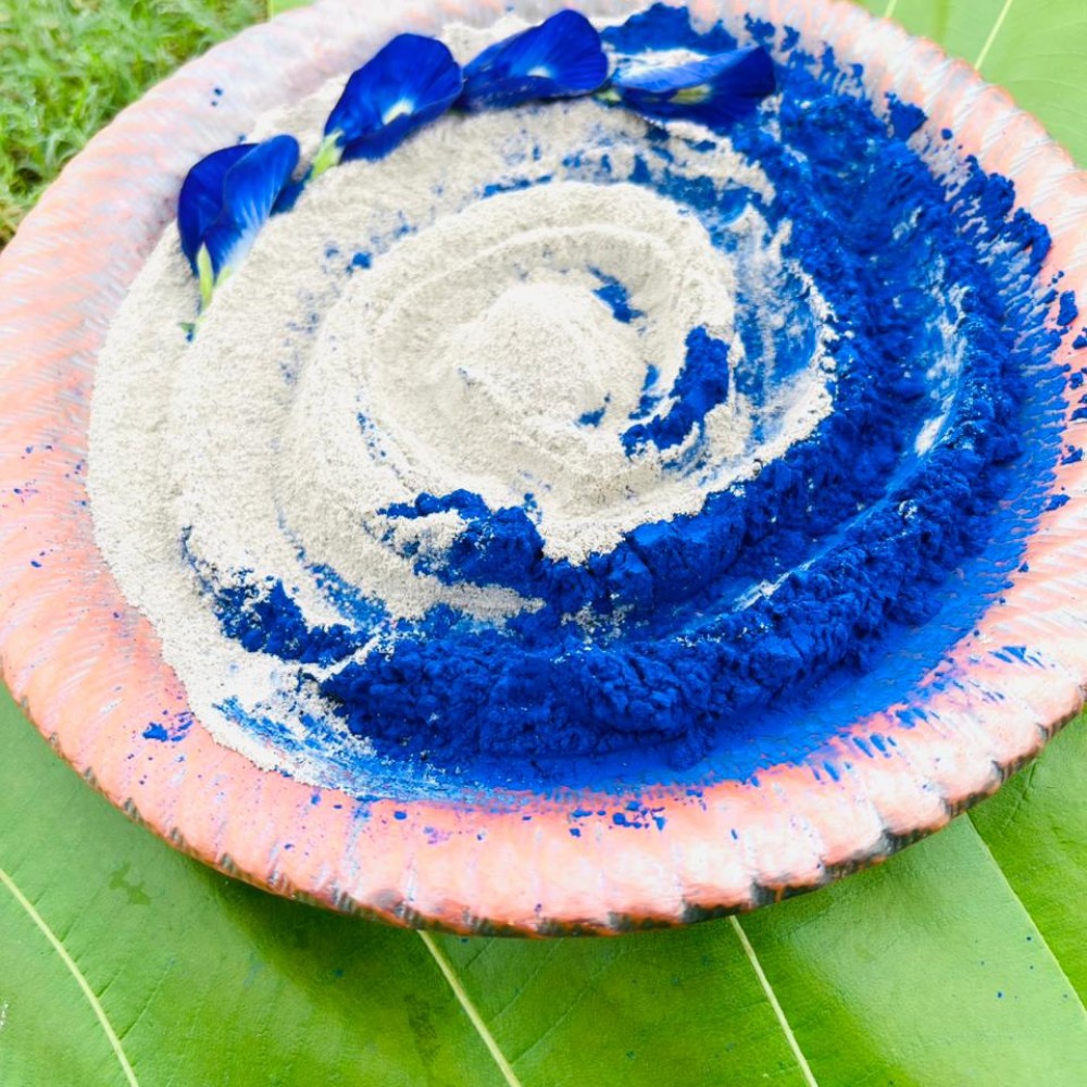 Moroccan Nila Gassul combo clay